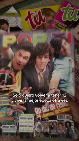 Quien más como yo?? 🥹 @Jonas Brothers  #Nostalgic #jonasbrothers #Fan #fyp 