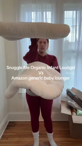 I regret to inform you it is worth the money @Snuggle Me Organic #babylounger #snuggleme #amazondeals #babyregistry #babygear 