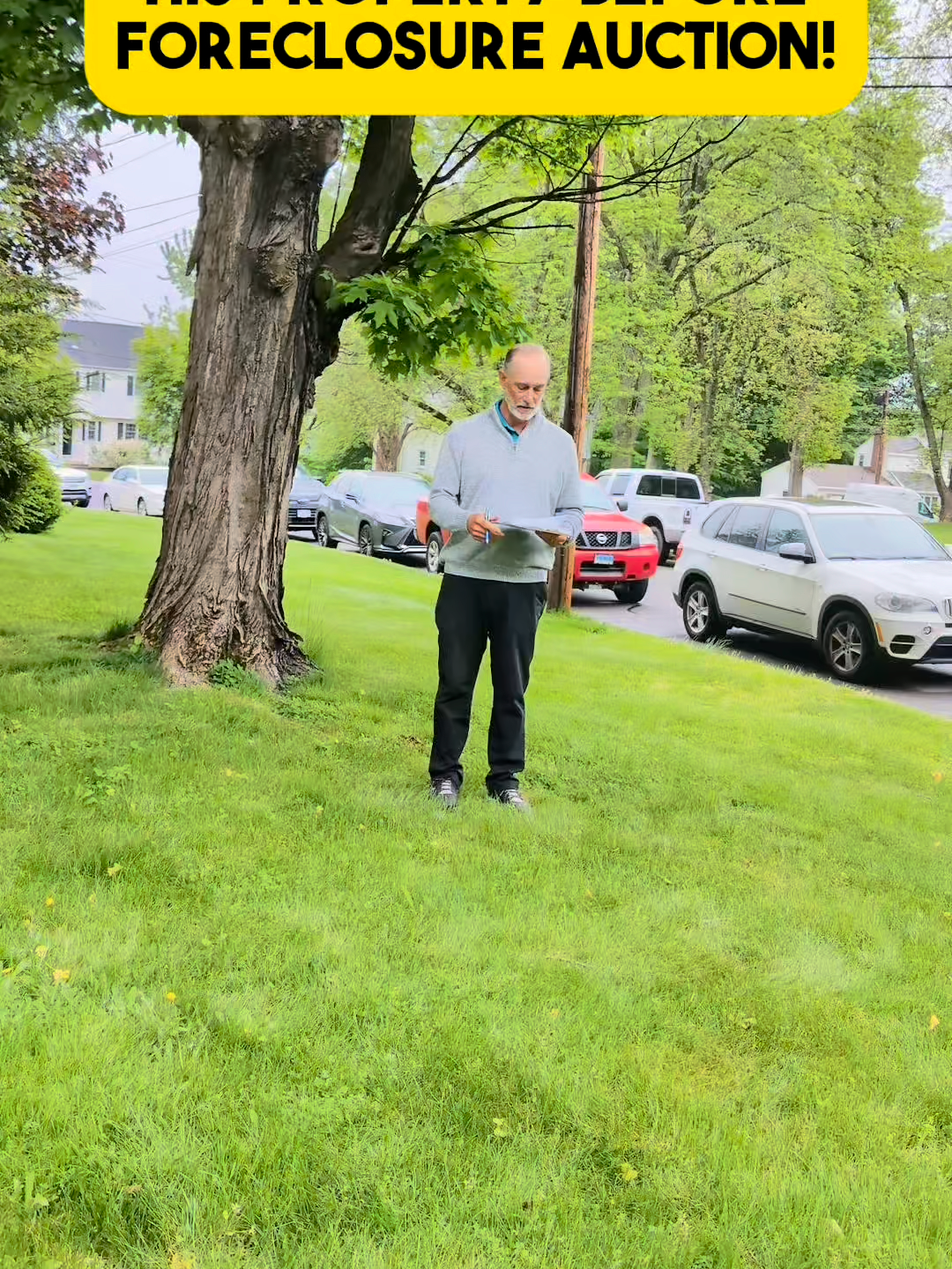 Would you be brave enough to bid on this property at a foreclosure auction? #realestateinvesting #realestateinvestor #investmentproperty