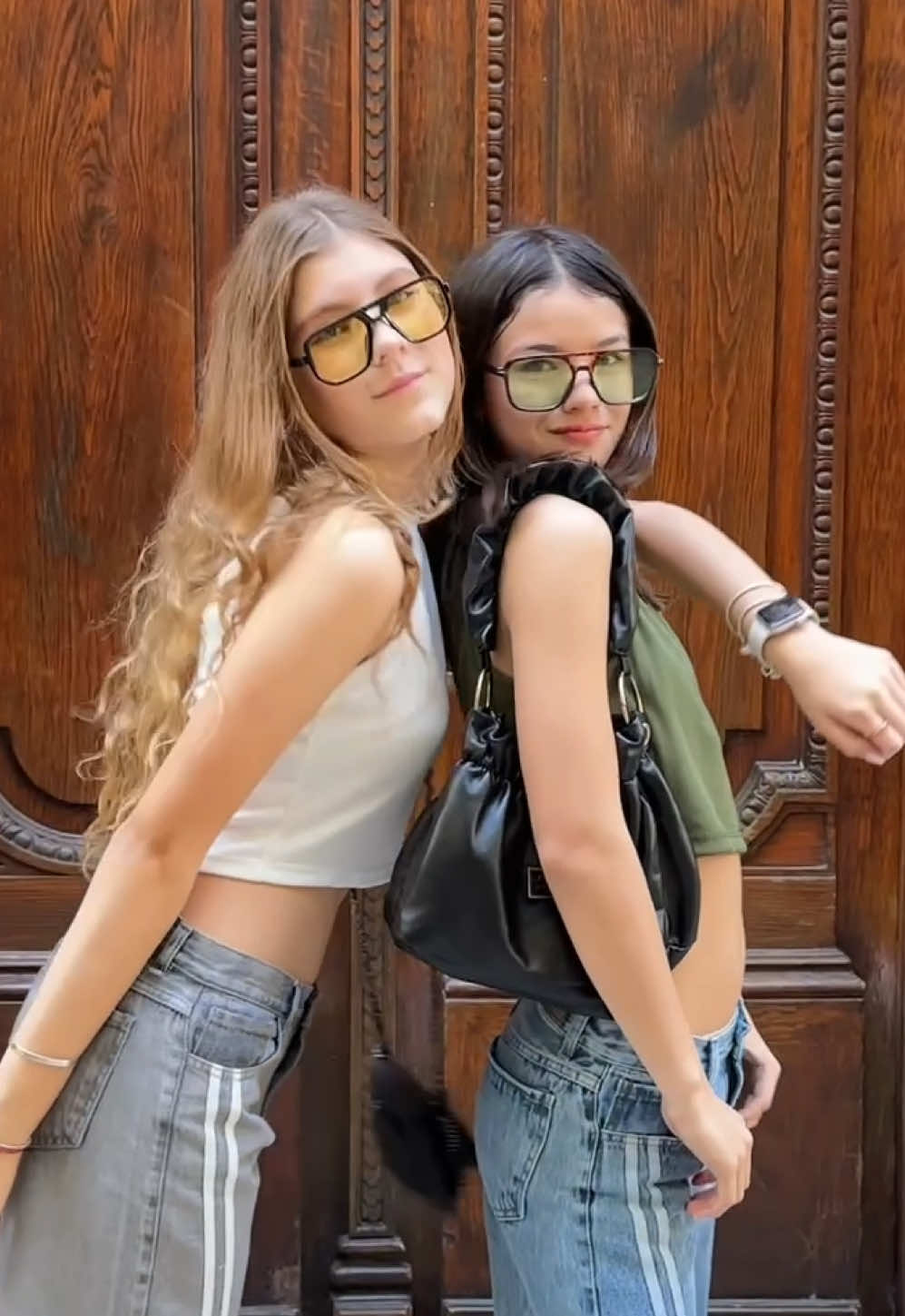 Jeans para Teens Tendencia SS'26🌈💕✨ @_lola.garciiaa y @Juanii🌸 #jeans #jeansoutfit #teens #ypfッ  #teenstiktok