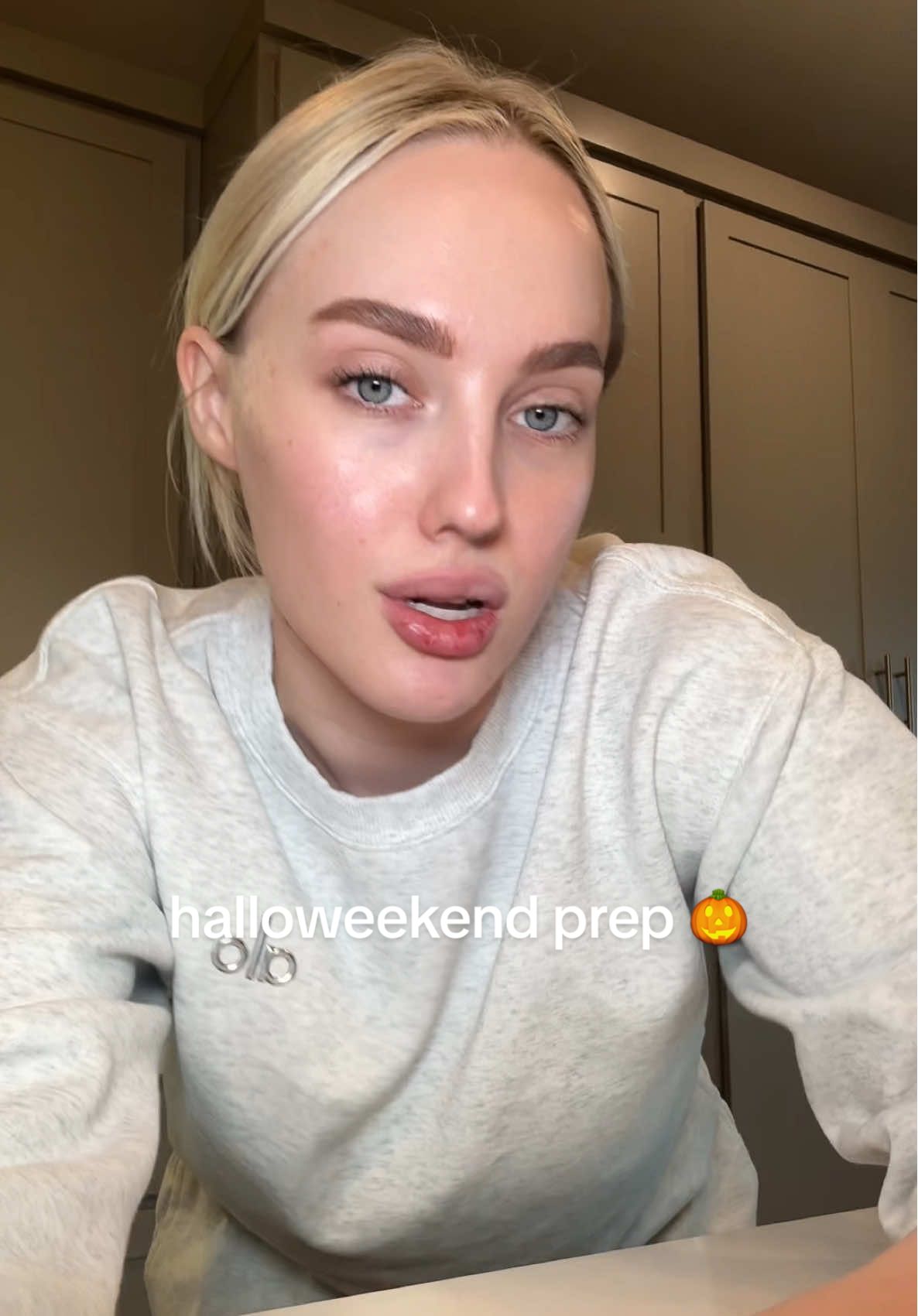 halloweekend prep starts now 😙🎃 