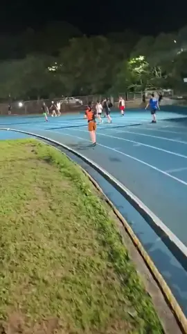 400 Meter interval workout for today. Our coach gave us 3 rounds running 400m in our fast pace. More practice pa 😊💪👋#runningera #workoutrun #Running #workoutchallenge 