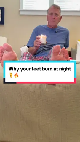 Here is why your feet burn at night and what you can do  to help #burningfeet #nervedamage #feet 