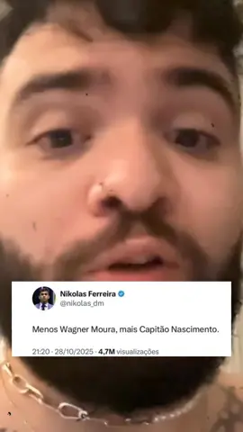 Tenho que concordar com o chupetinha! #tiagosantineli #nikolasferreira #lula #politica #congressoinimigodopovo 