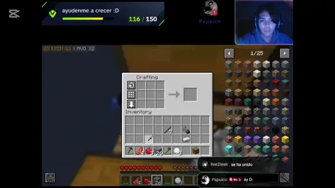 Boing 😿xd #tiktok #live #Minecraft #horror #oneblock 