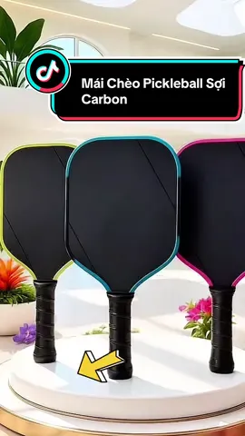 Mái Chèo Pickleball Sợi Carbon#trengding #xuhuong #pickleball 