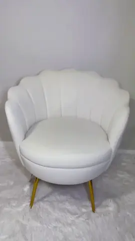 Poltrona Decorativa Petala Pés Palito Veludo ✨.                               ##poltronasdecorativas##moveis##sala##quarto##achadinhosshopee