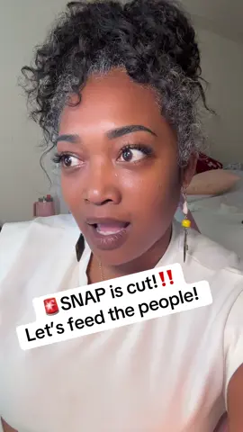 Mutual Aid!! SNAP is cancelled so we are doing a community dinner! Let’s feed the people since this govt is fine with letting people starve. If we all do a little, we can accomplish a lot. #foodstamps #mutualaid #peoplepower #oakland #fyp 