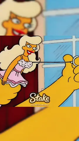 Lisa contra la Baby Malibú 🩷#thesimpson #videoviral #entretenimiento #lossimpson 
