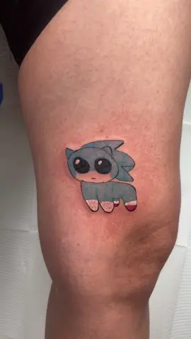 its mostly chao which means everyone on earth should book a sonic tat with me rn of every other character so i can do more. Qualifications are I’ve been a fan all my life, my art is peak, anddd I’m him. Also Sonic 06 is the best game #floridatattooartist #orlandotattooartist #tampatattooartist #sonic #sonicthehedgehog 