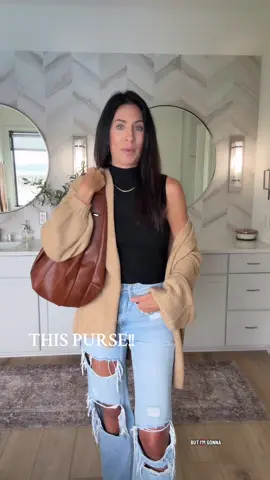 Every woman needs this bag! Need a gift idea? THIS PURSE. #styleinspo #womenfashion 