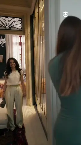 Arminda não conseguindo disfarçar que não suportar mais a amiga 🗣️🗣️🗣️🗣️ #tresgracas #globo #noveladas9 