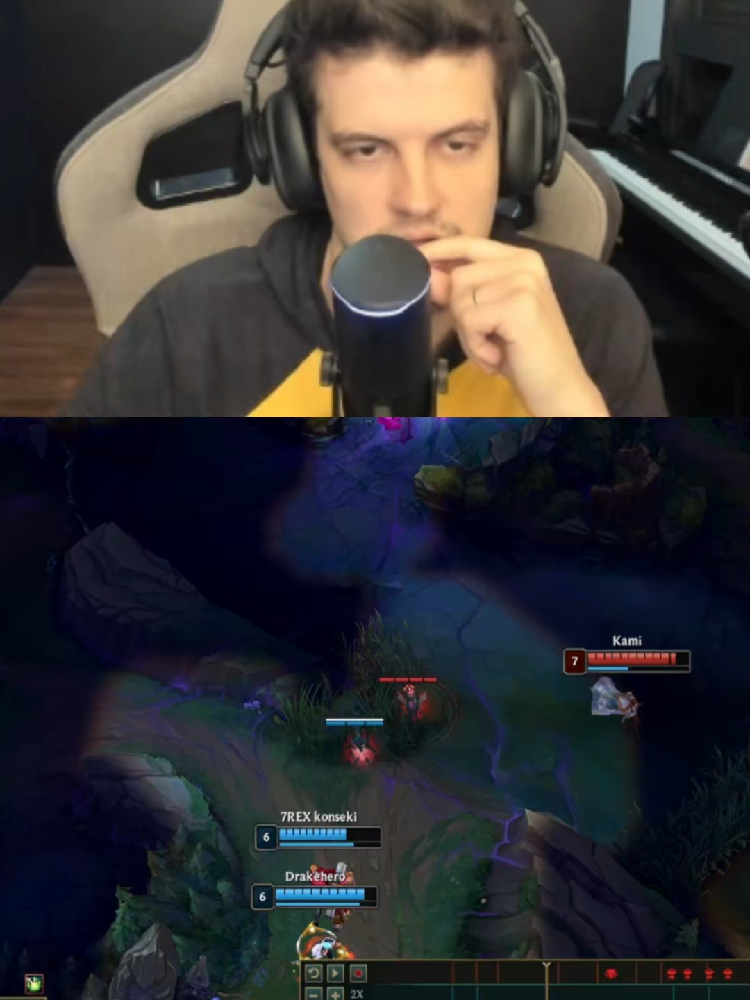 ESSES DONATES PERDEM A LINHA 😂😂 #kingslendas #kami #ilhadaslendas #leagueoflegends