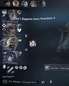 My fineshyt👀🤍 @Kimdour 〽️  #MLBB9TH #MLBB #TerompetBangBang #coversong #yuretta 