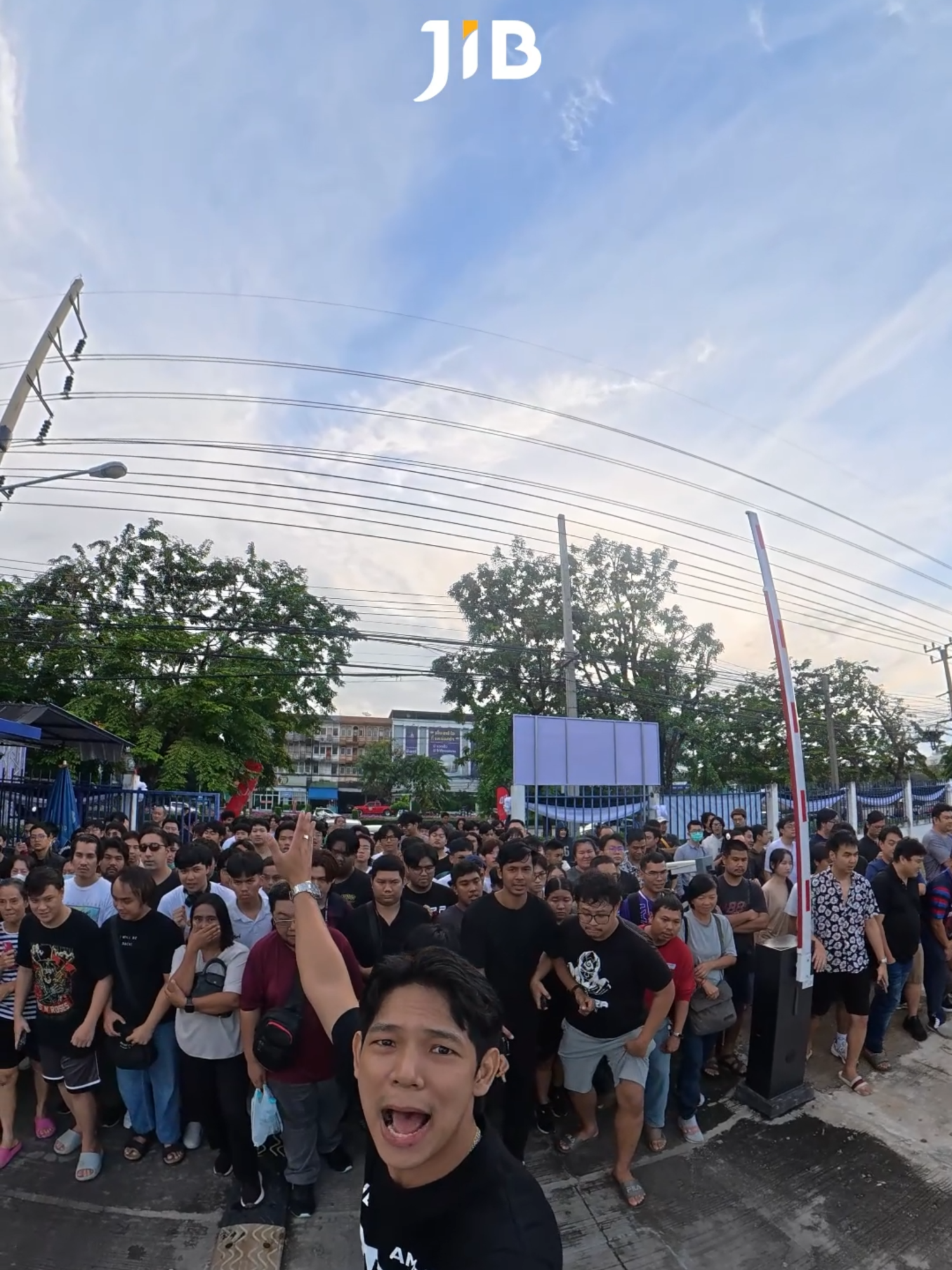 งานวิ่ง Clearance  2025 🥇🤣 #่jib #jibonline #clearance #jibclearance2025