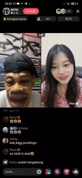 day 1 bljr bhsa grntlo😭🤣 #fyp @tatabito.anjay 