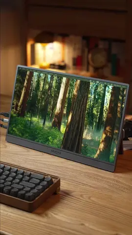 A 16-inch portable screen powered by your phone. #techgadget #arzopa 