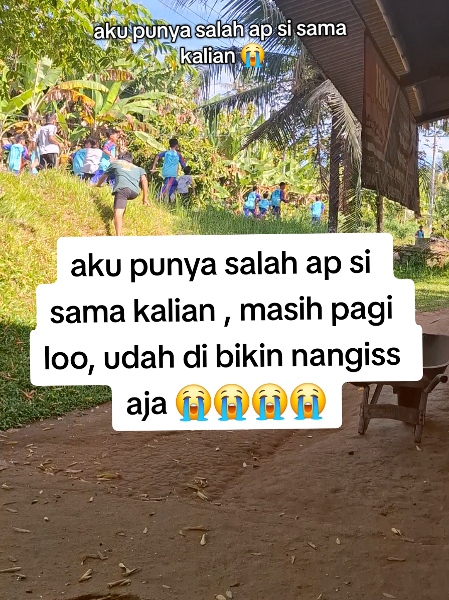 masihh pagi loo cill 😭😭😭 aku punya salah ap sama kalian   #fyp #cbnyenimaseeee #fypviral #cbteyeng #icikiwir 