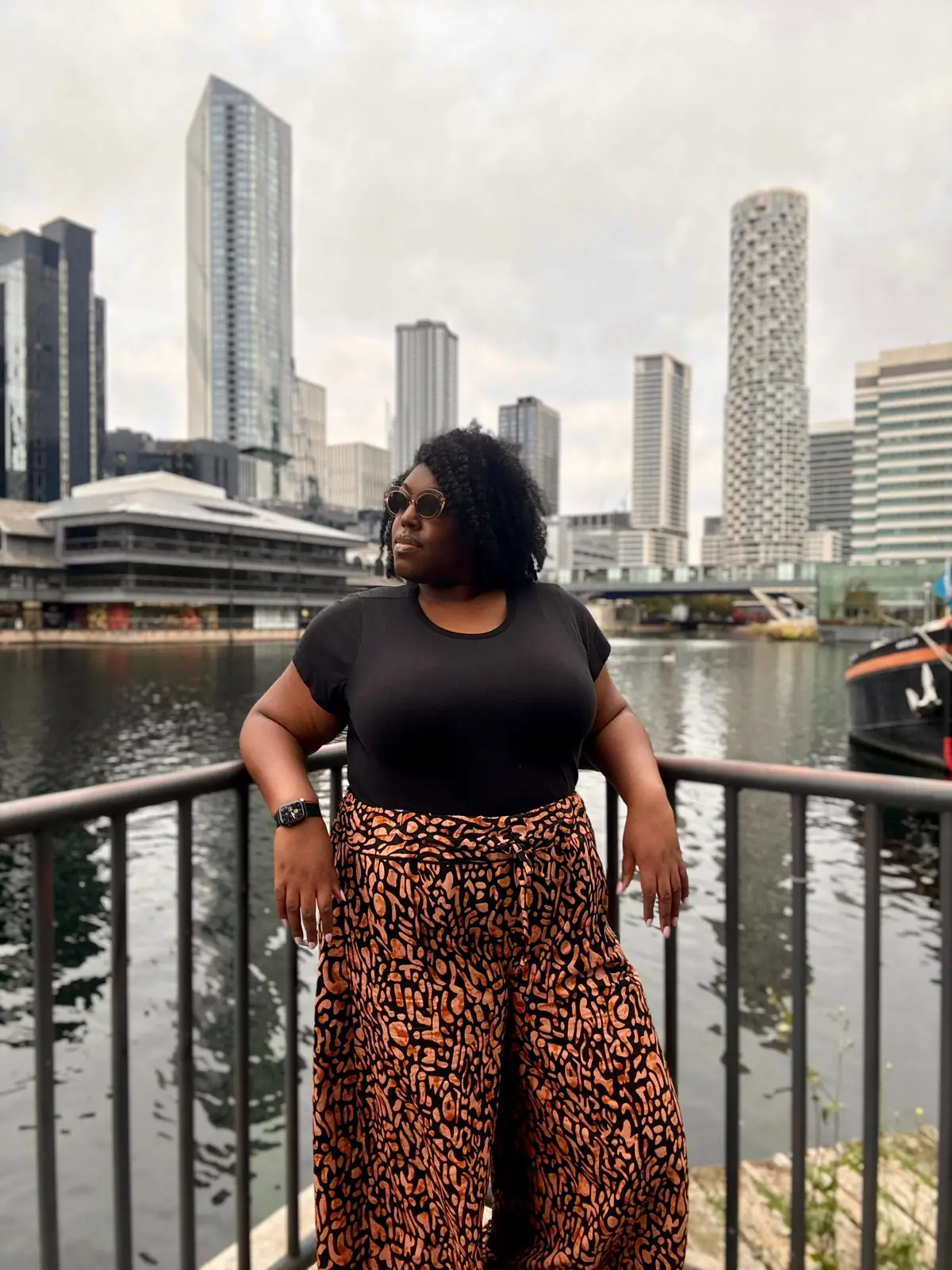 Took a trip to London just to hear how they talk 🇬🇧 #london #londonlife #londontiktok #travel #fyp