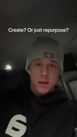 How are you repurposing and using what you already have.