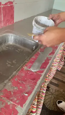 Ang ganda ng result sa old tiles 🫶 #epoxypaint #davoko #davokoepoxypaint #epoxyfloorpaint  