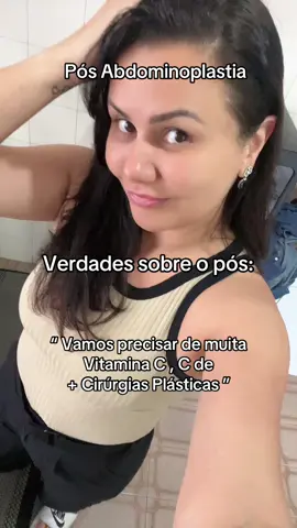 Só preciso de mais algumas 😜 #abdominoplastia #cirurgiaplastica #posoperatorio #fyp #fypシ゚viral #verdades #vitaminc 