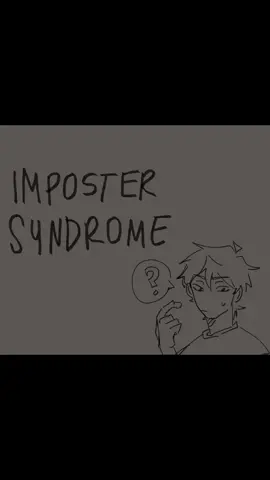 (this isnt actually abt imposter syndrome itsslf guys thats js the name of the song 😭) the start is so ugly freak my stupid chungus life sorry to disappoint but i am NOT animating.. too lazy for that #fyp #digitalart #impostersyndrome #artist #foryoupage 