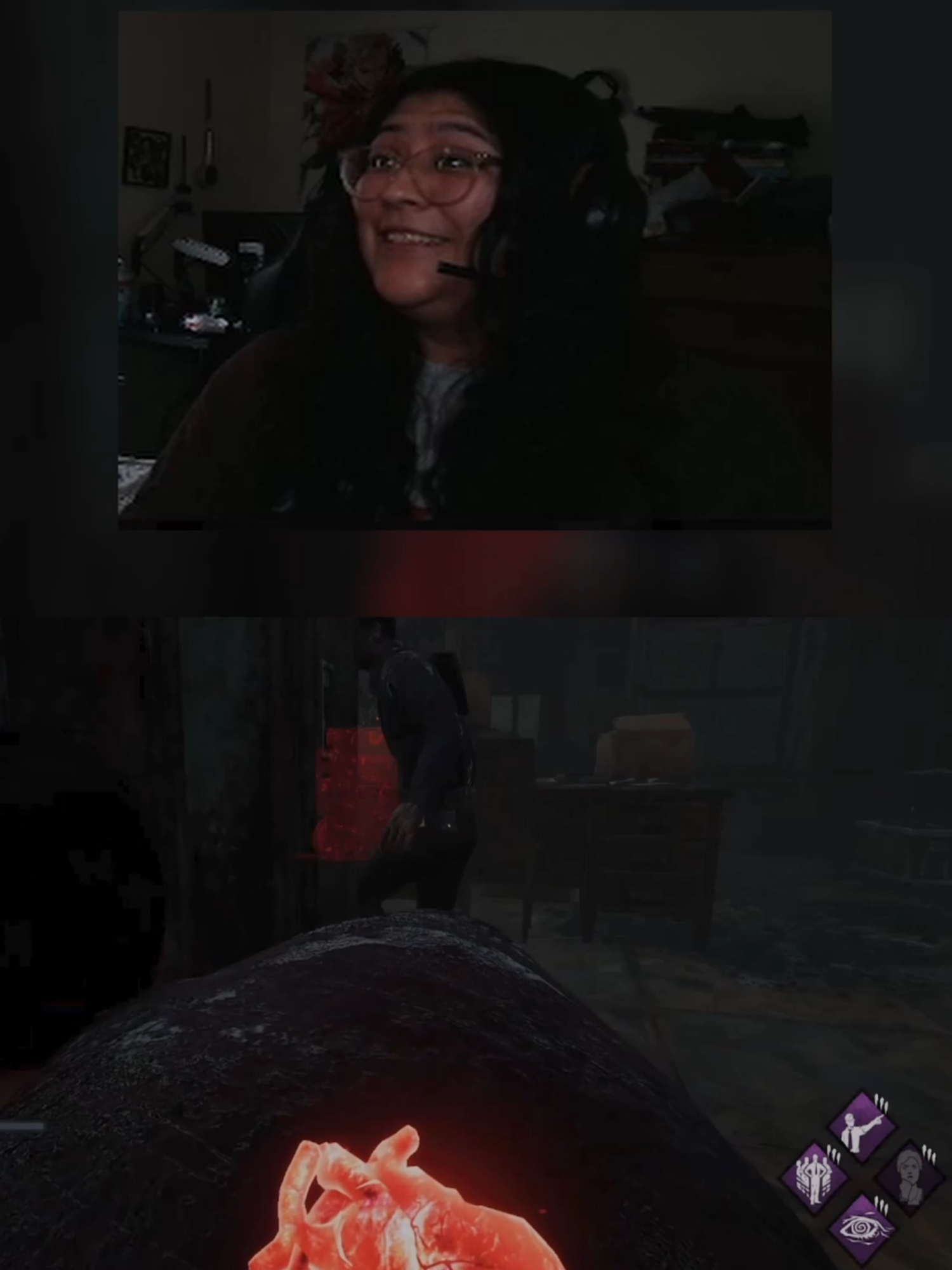 Mikaela watching us from that gen lmao #dbd #dbdfunny #dbdclips #dbdsurvivor #niccage #dbdvideos #dbdtok