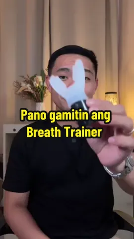 Replying to @Carl Jun Rivera paano gamitin ang breath trainer. #Fitness #cardio #endurance #lungtrainer #breathtrainer 