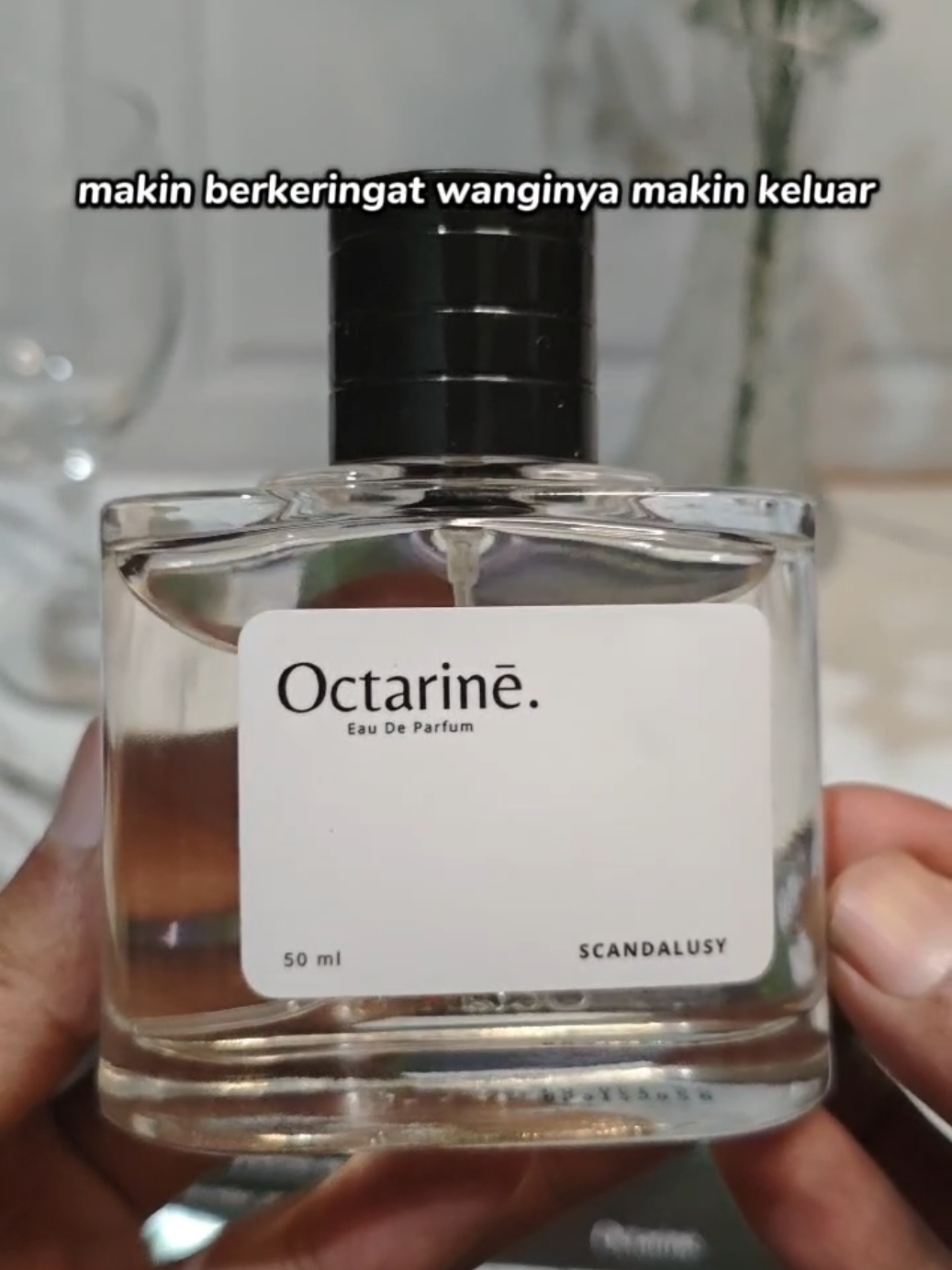 Parfum cewe wangi soft manis tahan lama✨ @octarineperfumeindonesia  #octarineperfume #octarinescandalusy  #parfumwanita #parfumviral #parfumtiktok 