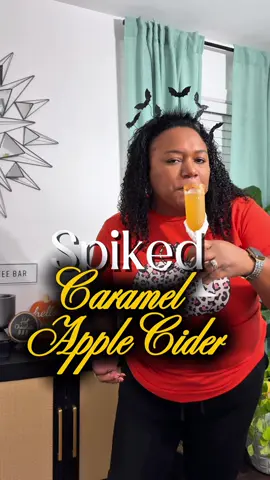 This one’s for my fellow moms who made it through another week of work, homework, and dinner duty 🙃 Meet your new favorite fall cocktail — the Caramel Apple Cider. Sweet. Cozy. Just the right amount of kick. Because sometimes self-care looks like a quiet moment, a comfy sweatshirt, and something delicious in your glass. Save this one for your next girls’ night or weekend reset! ✨🍁 Recipe: 2 oz caramel vodka 4 oz apple cider Splash of club soda or ginger ale Cinnamon sugar rim + apple slice to garnish Shake, pour, sip, and remind yourself — you deserve it. 💛 #FallCocktails #CaramelAppleCider #MomTime #FallVibesOnly #WorkingMomLife      