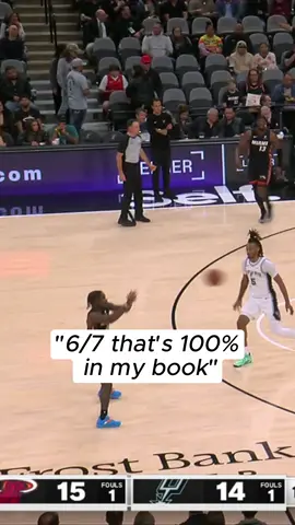 67 👀👀👀 #NBA #spurs 📺FanDuel SW