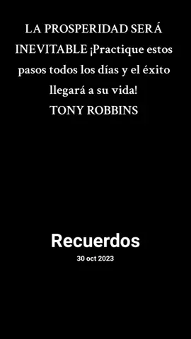 #Recuerdos  #educacionfinanciera  #disciplina  #motivacion 