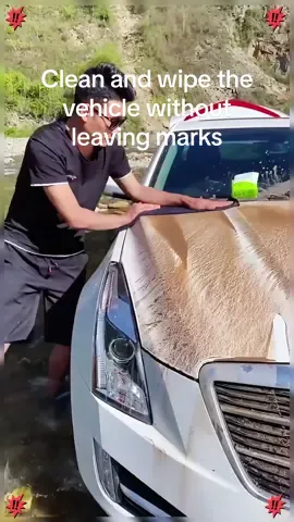 Ultra-fine microfiber woven towel, highly absorbent and lint-free, thickened car wash towel, cleans and wipes vehicles without leaving marks