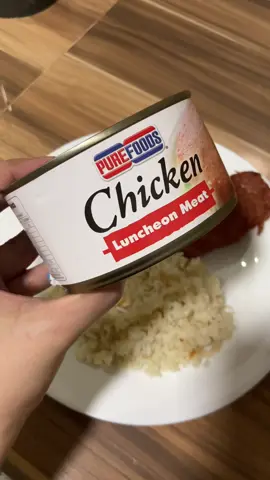 Chicken Luncheon Meat #luncheonmeat #chickenluncheonmeat #purefoods 