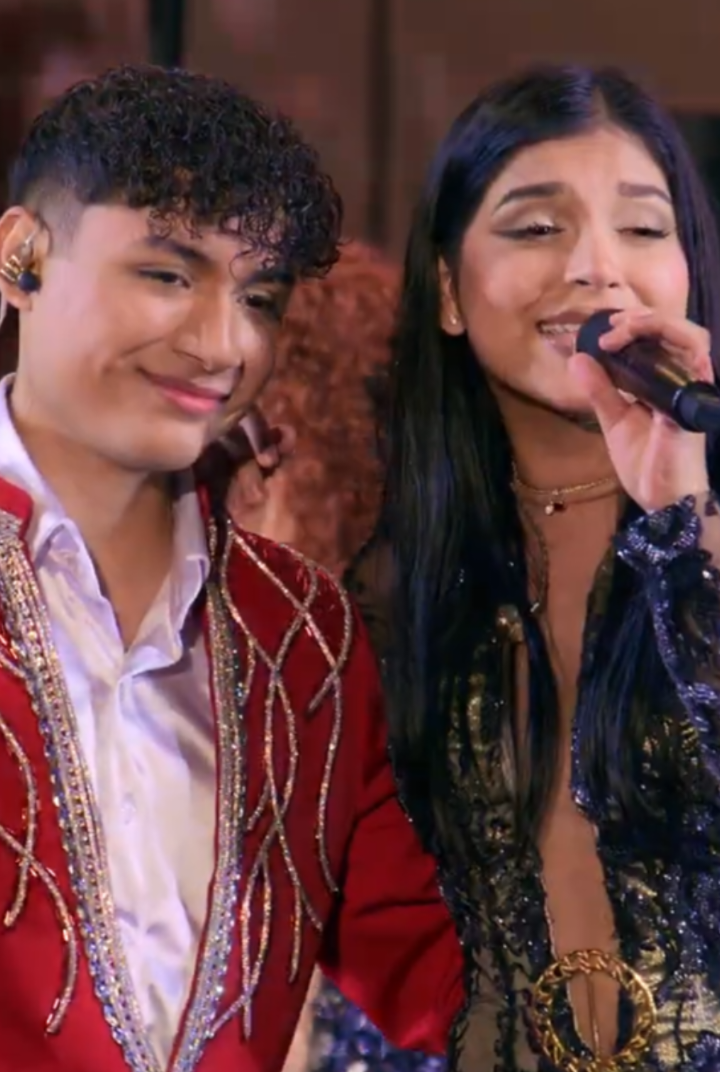 Te Burlaste De Mi @Caribeños de Guadalupe Ft. @Corazón Serrano Perú @Cieloo #HectorBoza #teburlastedemi #corazónserrano #caribeñosdeguadalupe #cielofernandez 