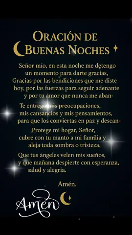 Oración de buenas noches 🙏✨📿🙏✨📿#jesus #dios #goodvibes #paratiiiiiiiiiiiiiiiiiiiiiiiiiiiii #oraciónpoderosa 