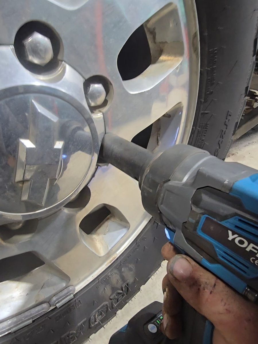 1/2 inch drive impact yofidra #yofidra #impact #1250ftlbs #dwscustoms 