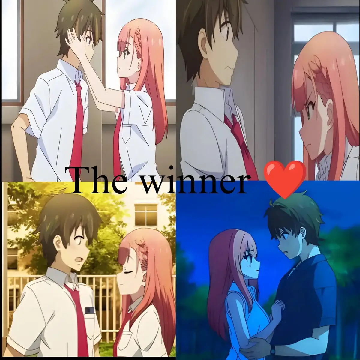 #fypシ゚ #viraliza #yumemirudanshiwagenjitsushugisha #thedreamingboyisarealist #animeromance 
