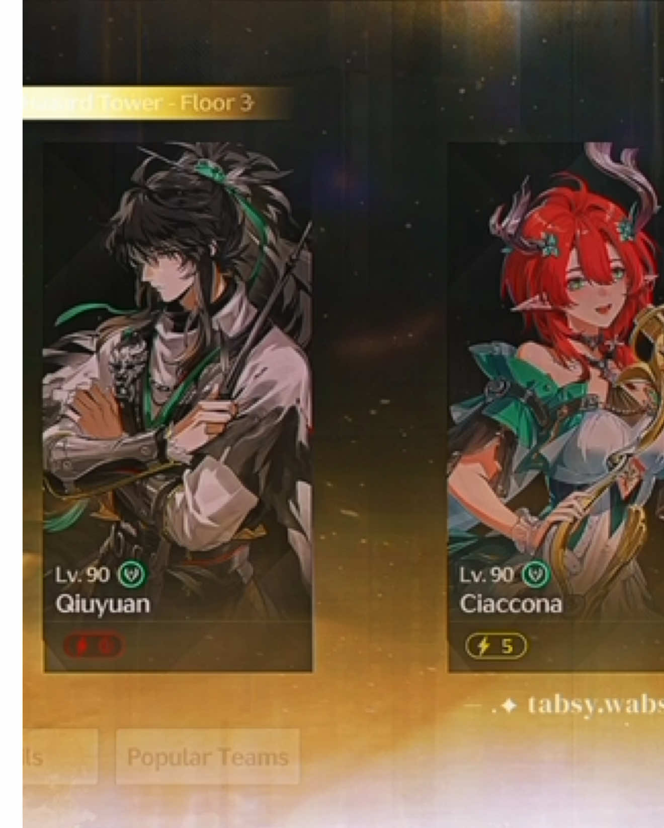 Ok maybe I’ll try to max rank his weapon before his banner ends 👁️ #qiuyuan #wutheringwaves #wuwacreator #wuwacontest27 #fyp 