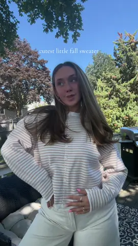 obsessing over this sweater 🤭🤭 #fyp #tiktokshop #fallfashion 