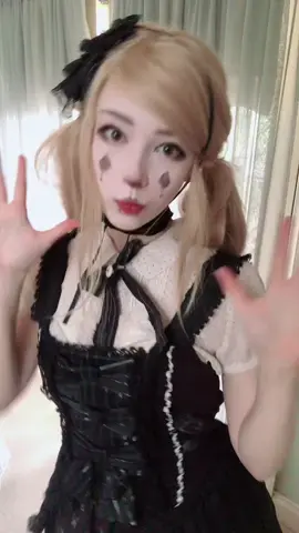 Makeup inspired by fr906k #clown #cosplay #twitchstreamer 