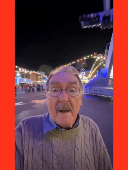 Poor grandpa. #scary #analoghorror #horrorstory #horrortok #truestory 