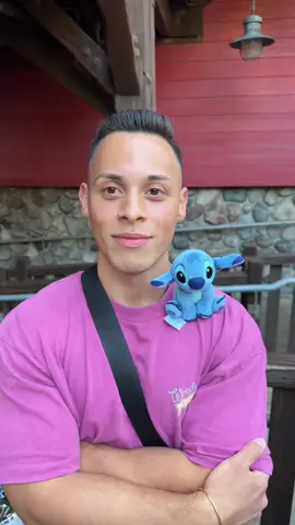 YALL the sound at the end STOP…. I also forgot to film Ty in the beginning #disney #disneyadults #disneyland #wlw #mlm