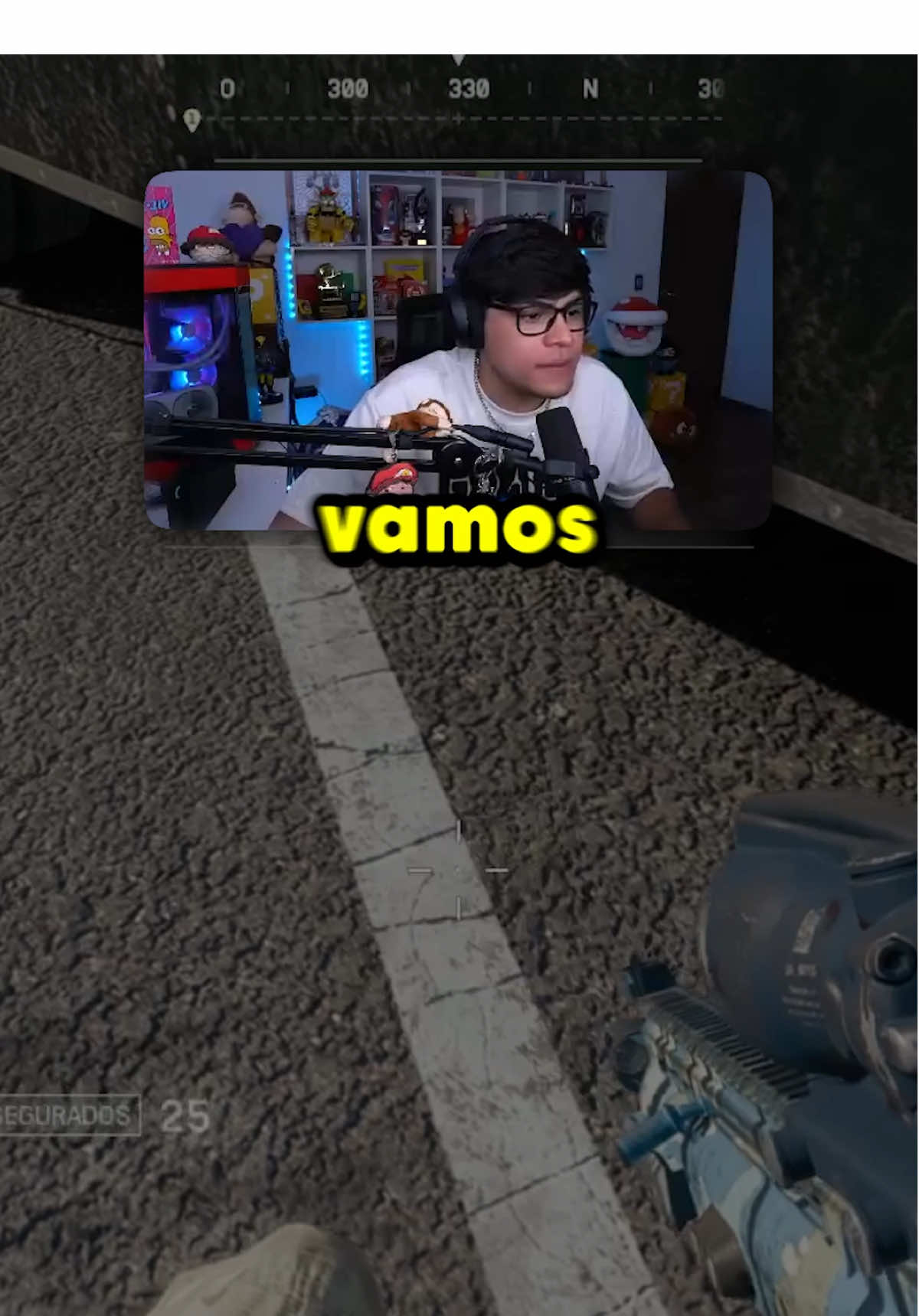 Battlefield no es Warzone mi Aldo #elded #humor #vidagamer 