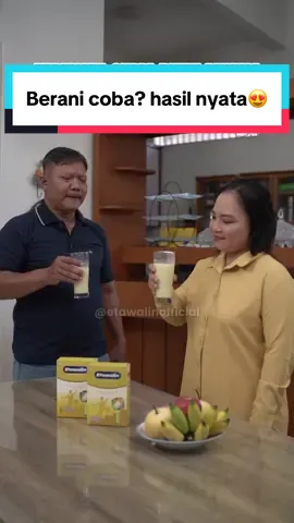 Pasutri ini udah buktiin hasil etawalin nih, yuk sekarang giliranmu🤣 #etawalinoriginal #susukambingetawa #produkherbal #gajiansale #FR233_10U 