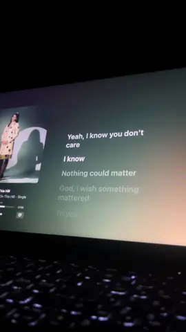 I KNOW nothing could matter😫 (Song: Die on this hill- Sienna spiro)  #siennaspiro #trendiing #fyp #viralvideos #views 