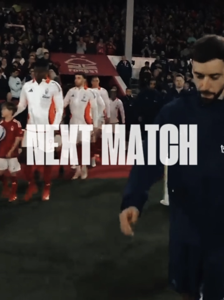 NEXT MATCH United bakal bertandang kemarkas Nottingham Forest. Semoga United masih bisa melanjutkan tren positifnya 💪🙏 #manchesterunited #united #PremierLeague #fyp #fypシ 