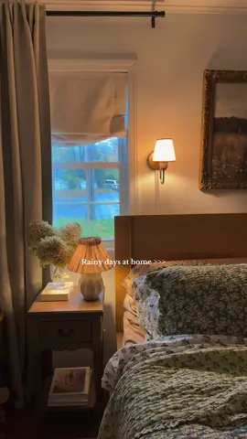 As I get older I enjoy stormy cozy days more ☁️ 