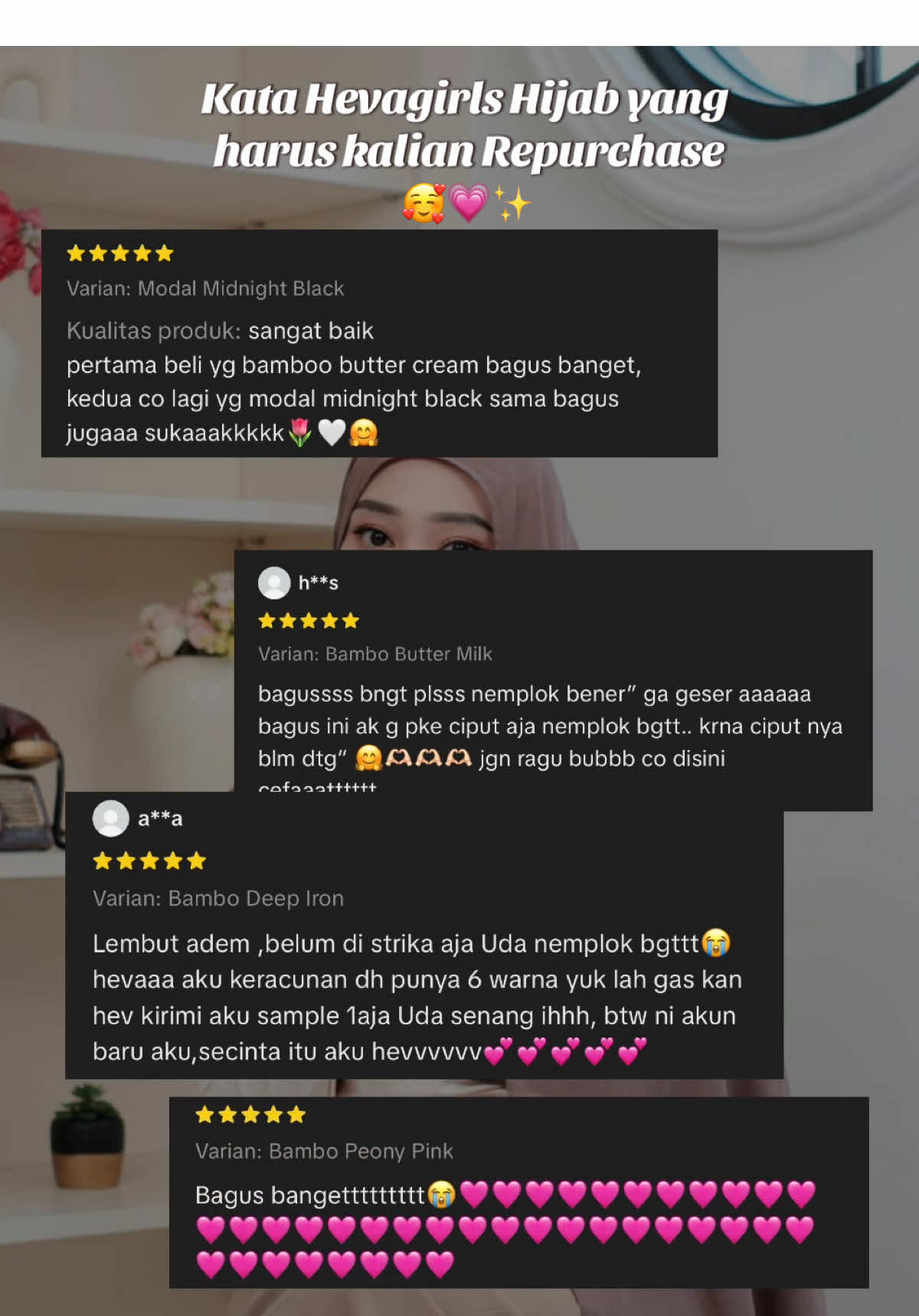 Bener gak niiiii??🤭💗 #xyzbca #fyp #viscose #pashminaviscose #WIBGAJIAN #Gajiansale #promoguncang1111 